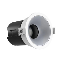 麦哲喆 射灯 MZZ-062 功率:12W 电压:220V 灯杯颜色:白/黑 开孔:75mm