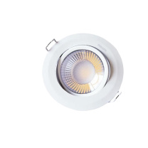 飞利浦 PHILIPS 嵌入式射灯 RS100 开孔85-95mm 9W 暖光 3000K