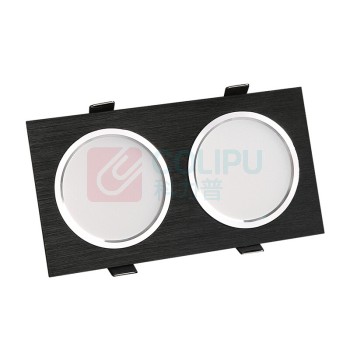 明特佳 MINGTEJIA 射灯 ZXD9603J-L6 2*3W