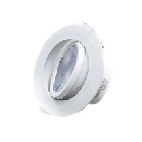 飞利浦 PHILIPS LED射灯 嵌入式 RS100B 9W 4000K (暖白光) 光照范围24度 开孔85mm-95mm