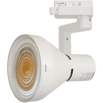 飞利浦 PHILIPS 轨道射灯 20W 30度散光4000K 适用于三线轨道商用店铺灯