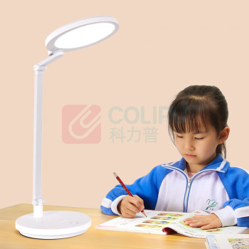 好视力 台灯 TG2525-L 色温:2800-6500K 功率:10W 材质:ABS高强工程塑料、铝材 产品尺寸:410*185*260MM 重量:约1460G