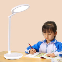 好视力 台灯 TG2525-L 色温:2800-6500K 功率:10W 材质:ABS高强工程塑料、铝材 产品尺寸:410*185*260MM 重量:约1460G