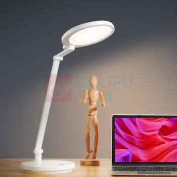 好视力 台灯 TG2525-L 色温:2800-6500K 功率:10W 材质:ABS高强工程塑料、铝材 产品尺寸:410*185*260MM 重量:约1460G