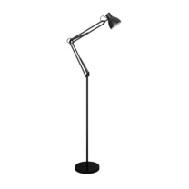 好视力 美式简约落地灯 TG835-S 180*24.8*40cm (黑色) 带灯泡