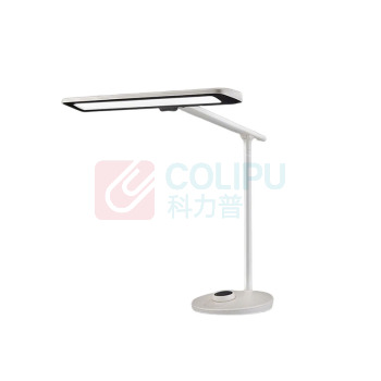 飞利浦 PHILIPS 护眼台灯 手动调节 插座 LED 白色 13.7W 底座 触摸开关;按钮开关 不可充电 Ra94.5 铝合金 (白色)