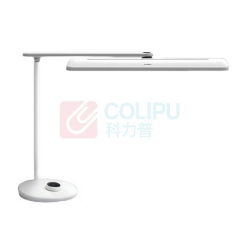 飞利浦 PHILIPS 护眼台灯 手动调节 插座 LED 白色 13.7W 底座 触摸开关;按钮开关 不可充电 Ra94.5 铝合金 (白色)