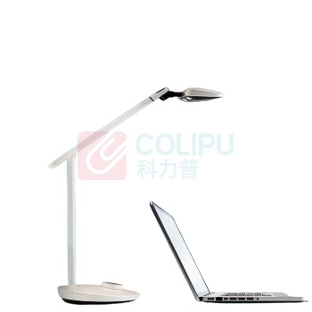 飞利浦 PHILIPS 护眼台灯 手动调节 插座 LED 白色 13.7W 底座 触摸开关;按钮开关 不可充电 Ra94.5 铝合金 (白色)
