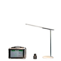 松下 护眼台灯 HH-LT0610 手动调节 插座 LED 蓝色 7W 底座 触摸开关 不可充电 Ra＞80 ABS+铝合金 ABS;铝合金 卧室;宿舍 220V 1台/台 台