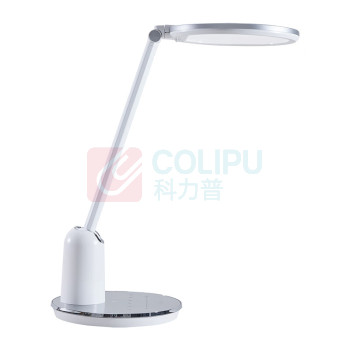 飞利浦 PHILIPS 护眼台灯 轩坦66136 (白色) 国AA级