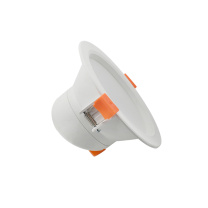 铭青 led感应筒灯嵌入式天花灯 2.5寸BGGBOQX05 5W(带光控) (暖光) 声光控智能感应筒灯 声光控