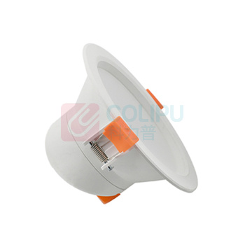 铭青 led感应筒灯嵌入式天花灯 2.5寸BGGBOQX05 5W(带光控) (暖光) 声光控智能感应筒灯 声光控