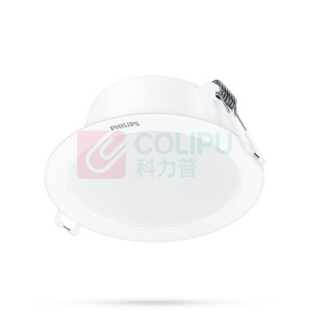 飞利浦 PHILIPS LED超薄筒灯 DN200 G3 LED4 865 4.5W D90 CN 50个/箱