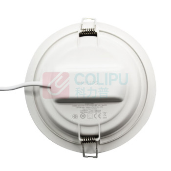 飞利浦 PHILIPS 筒灯 DN200B5寸 900lm 10.5W 4000K 开孔内径125mm 10个/箱
