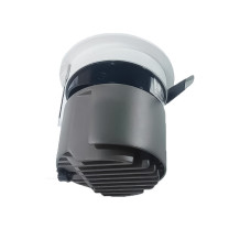 深照紫光 防眩光射灯筒灯 GS4561-7W 220V 色温5000K (灰色)