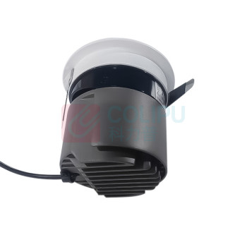 深照紫光 防眩光射灯筒灯 GS4561-7W 220V 色温5000K (灰色)