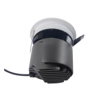 深照紫光 防眩光射灯筒灯 GS4561-15W 220V 色温5000K (灰色)
