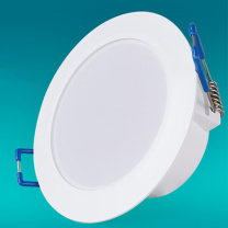 飞利浦 PHILIPS 恒亮LED筒灯 DL168B 7W D100 6500K