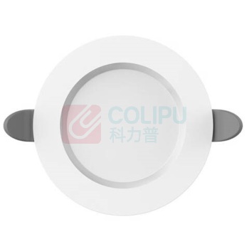 FSL 5.8G智能LED感应筒灯雷达人体感应灯嵌入式微波感应筒灯 10W开孔95-120mm 暖白光(4000K)