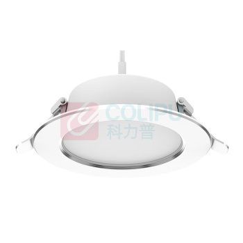 欧普照明 OPPLE 筒灯 铂钻2.1 6W-5700K-3寸 (黑色)