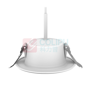 欧普照明 OPPLE 筒灯 铂钻2.1 6W-5700K-3寸 (黑色)