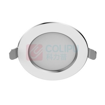 欧普照明 OPPLE 筒灯 铂钻2.1 6W-5700K-3寸 (黑色)