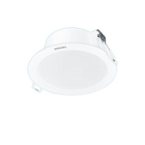 飞利浦 PHILIPS 筒灯嵌入式吊顶用客厅射灯孔灯牛眼天花灯 3.5瓦暖白光开孔6.8-8cm