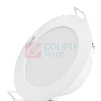 飞利浦 PHILIPS LED超薄筒灯 DN200B/LED20/CW/23W/D200 8寸[开孔195-205mm] 白光
