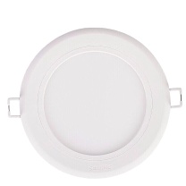 飞利浦 PHILIPS 筒灯 DN200B/LED15/CW/18W/D175 [开孔170-180mm] 白光