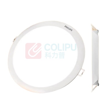 飞利浦 PHILIPS 筒灯 DN200B/LED15/CW/18W/D175 [开孔170-180mm] 白光