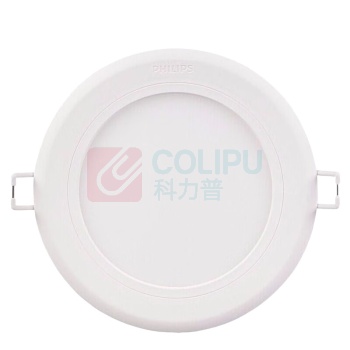 飞利浦 PHILIPS LED超薄筒灯 DN200B/LED12/NW/14W/D150 6寸[开孔144-155mm] 中性光