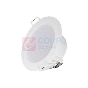 飞利浦 PHILIPS LED超薄筒灯 DN200B/LED12/WW/14W/D150 6寸[开孔144-155mm] 黄光