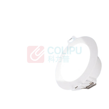 飞利浦 PHILIPS LED超薄筒灯 DN200B/LED12/WW/14W/D150 6寸[开孔144-155mm] 黄光