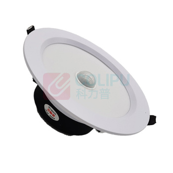 三棵松 LED人体感应筒灯 2.5寸 嵌入式 6000k 6W 孔75mm