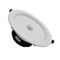 三棵松 LED人体感应筒灯 2.5寸 嵌入式 6000k 6W 孔75mm