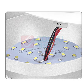 三棵松 LED人体感应筒灯 2.5寸 嵌入式 6000k 6W 孔75mm