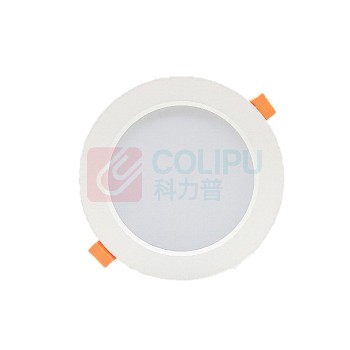 三棵松 LED筒灯白壳 TD08 2.5寸 5W开孔(7-8CM) (白光)