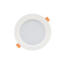 三棵松 LED筒灯白壳 TD08 2.5寸 5W开孔(7-8CM) (白光)