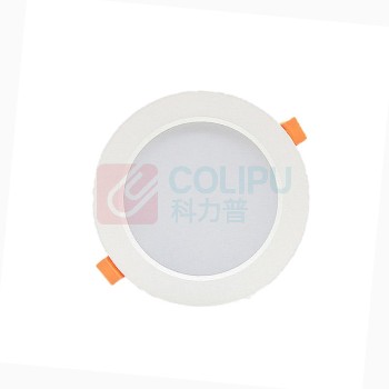 三棵松 LED筒灯白壳 TD08 2.5寸 5W开孔(7-8CM) (白光)
