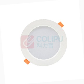 三棵松 LED筒灯白壳 TD08 2.5寸 5W开孔(7-8CM) (白光)