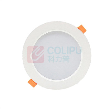 三棵松 LED筒灯白壳 TD08 2.5寸 5W开孔(7-8CM) (白光)