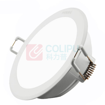 飞利浦 PHILIPS LED筒灯 9W G.5 (冷白光) D125 4寸 6500K 开孔尺寸122-127mm 闪耀臻视版 D125 9W