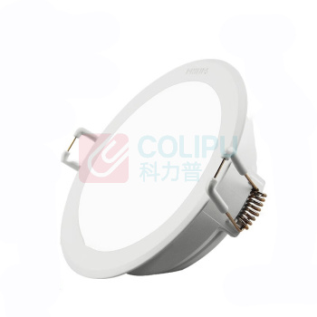 飞利浦 PHILIPS LED筒灯 9W G.5 (冷白光) D125 4寸 6500K 开孔尺寸122-127mm 闪耀臻视版 D125 9W