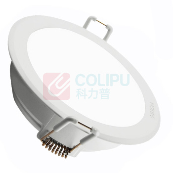 飞利浦 PHILIPS LED筒灯 9W G.5 (冷白光) D125 4寸 6500K 开孔尺寸122-127mm 闪耀臻视版 D125 9W