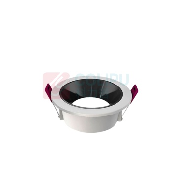 三棵松 超薄窄边防眩筒灯 亮白4寸15w(开孔120mm) 暖光3000K
