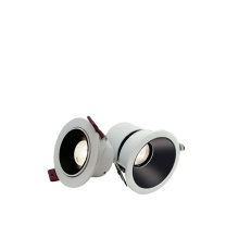 三棵松 深藏防眩光筒灯 SKS-TD-300 亮白3.5寸12w(开孔95mm) 标准款-欧司朗-达林源-暖光3000K