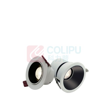 三棵松 深藏防眩光筒灯 SKS-TD-300 亮白3.5寸12w(开孔95mm) 标准款-欧司朗-达林源-中性光4000K