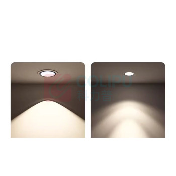 三棵松 深藏防眩光筒灯 SKS-TD-300 亮白3.5寸12w(开孔95mm) 标准款-欧司朗-达林源-中性光4000K
