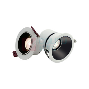 三棵松 深藏防眩光筒灯 SKS-TD-300 亮白3.5寸12w(开孔95mm) 标准款-欧司朗-达林源-中性光4000K