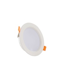 三棵松 嵌入式筒灯 5寸 15W开孔(14-15CM) (3000K 暖光 白壳)
